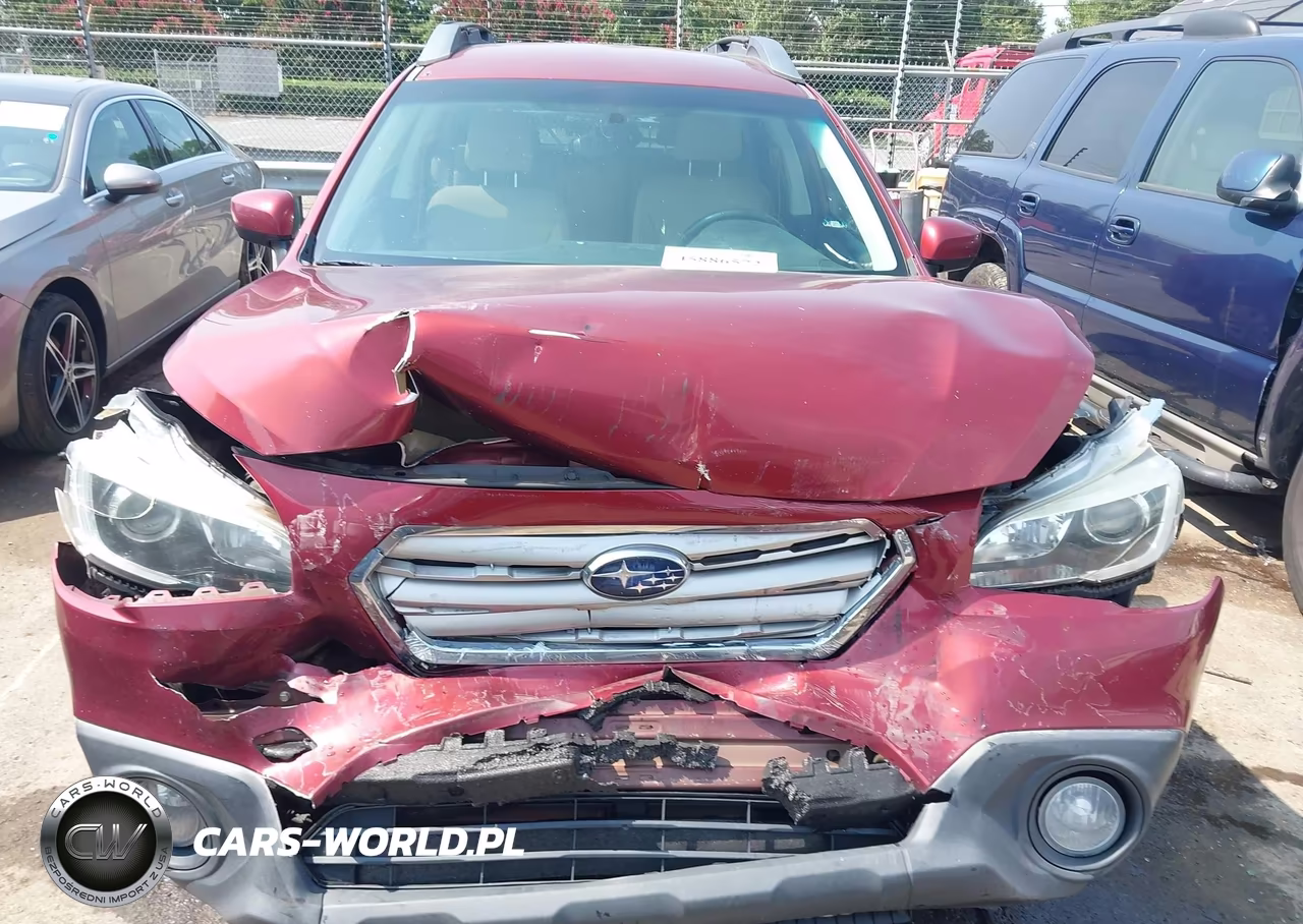 2016 Subaru Outback 2.5I Premium VIN:4S4BSACC3G3354744 - 12