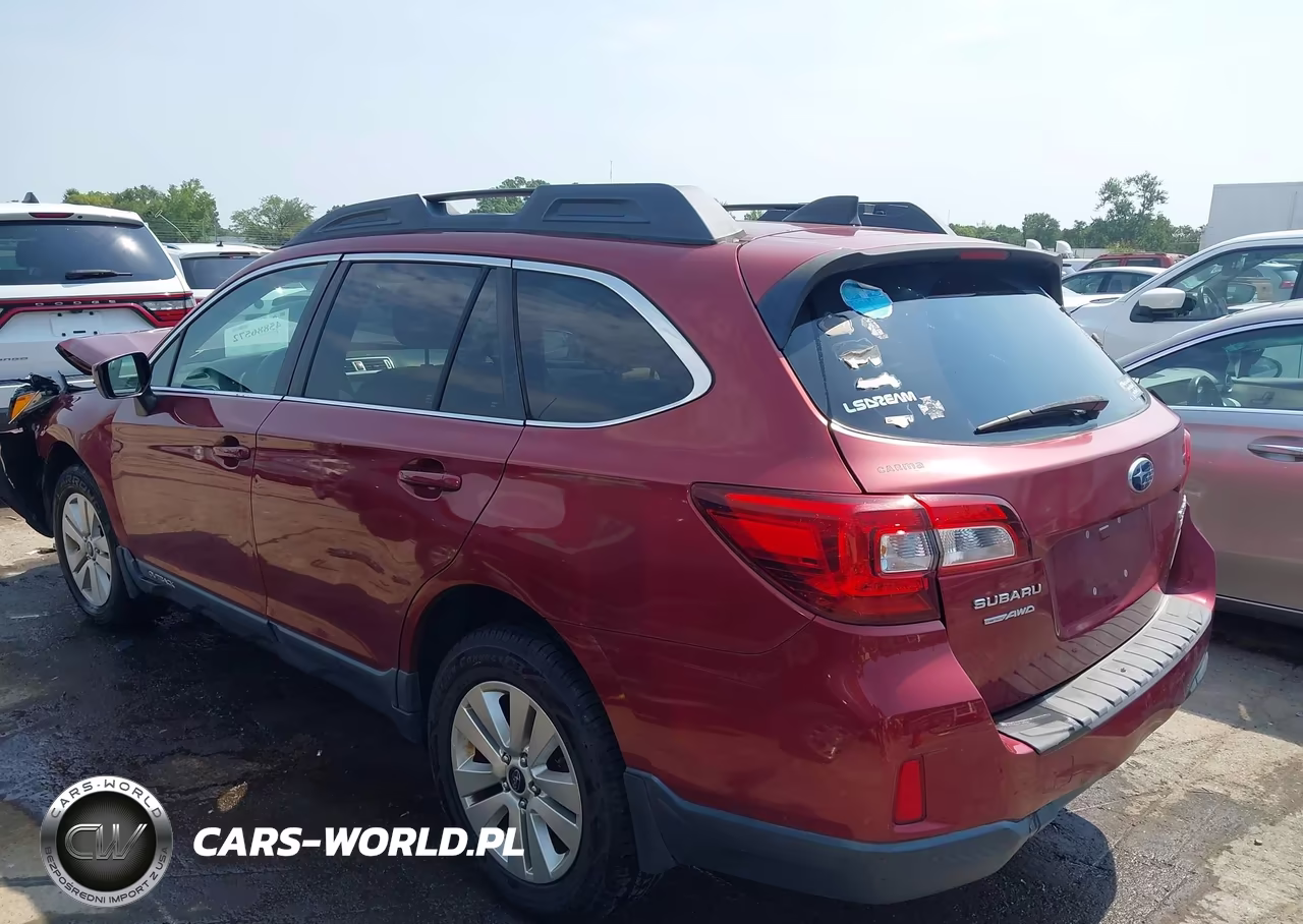 2016 Subaru Outback 2.5I Premium VIN:4S4BSACC3G3354744 - 14