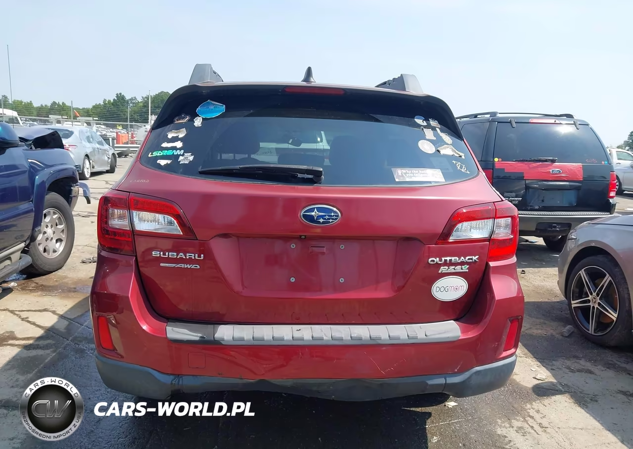 2016 Subaru Outback 2.5I Premium VIN:4S4BSACC3G3354744 - 16