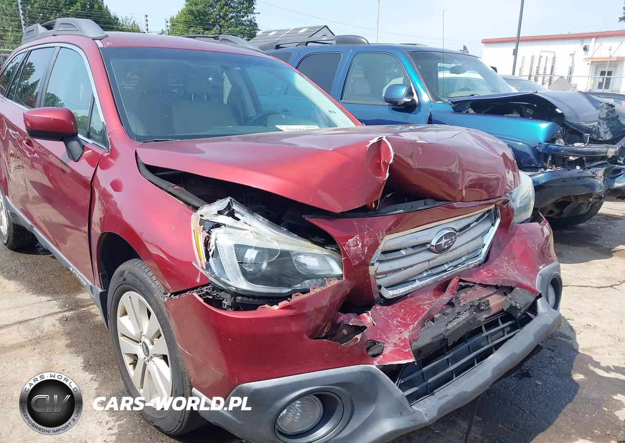2016 Subaru Outback 2.5I Premium VIN:4S4BSACC3G3354744 - 17