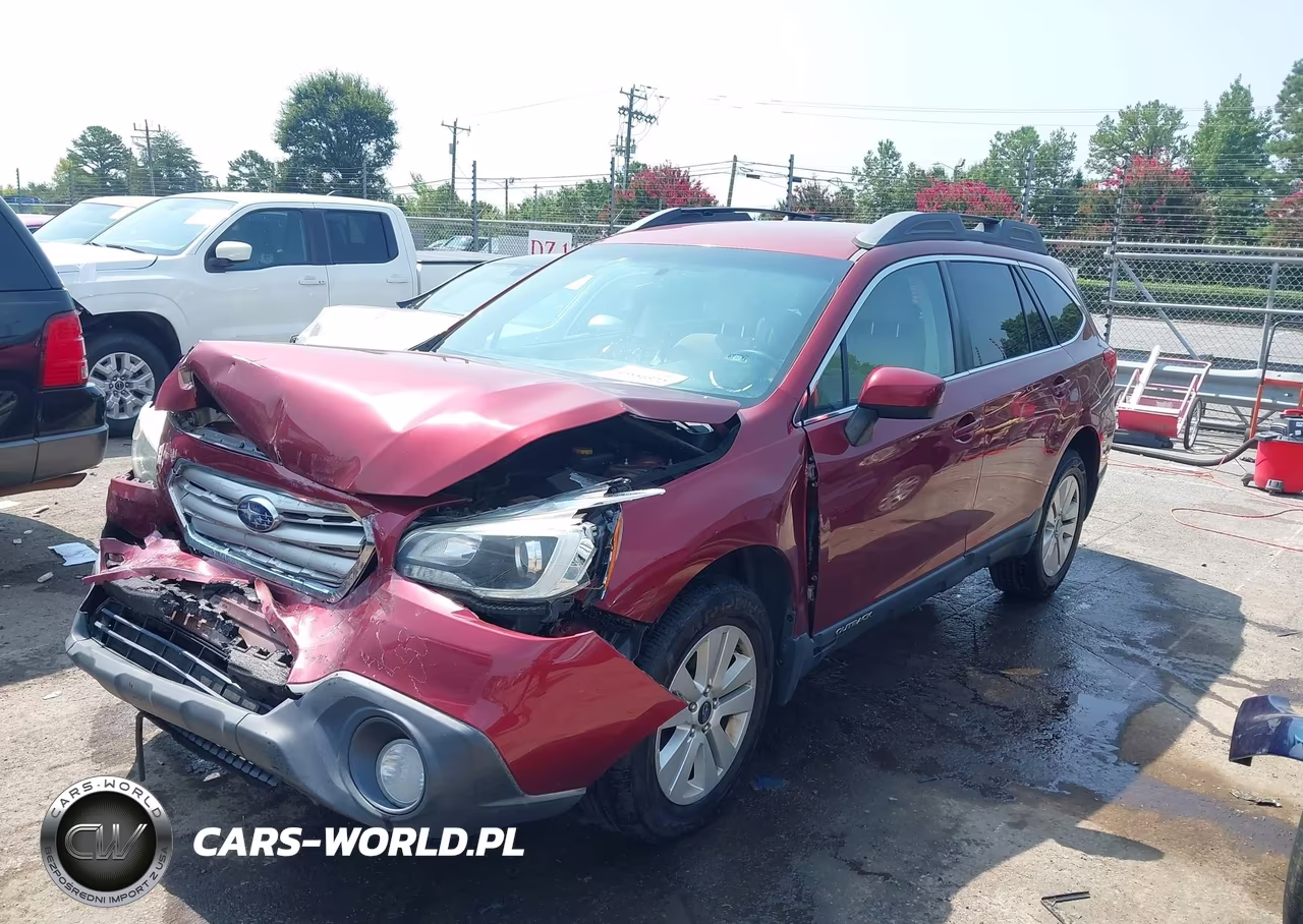 2016 Subaru Outback 2.5I Premium VIN:4S4BSACC3G3354744 - 2
