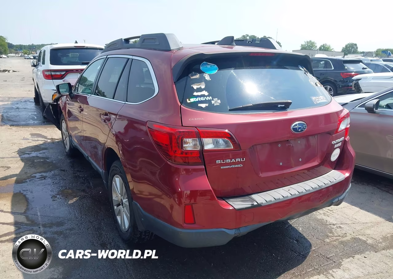 2016 Subaru Outback 2.5I Premium VIN:4S4BSACC3G3354744 - 3