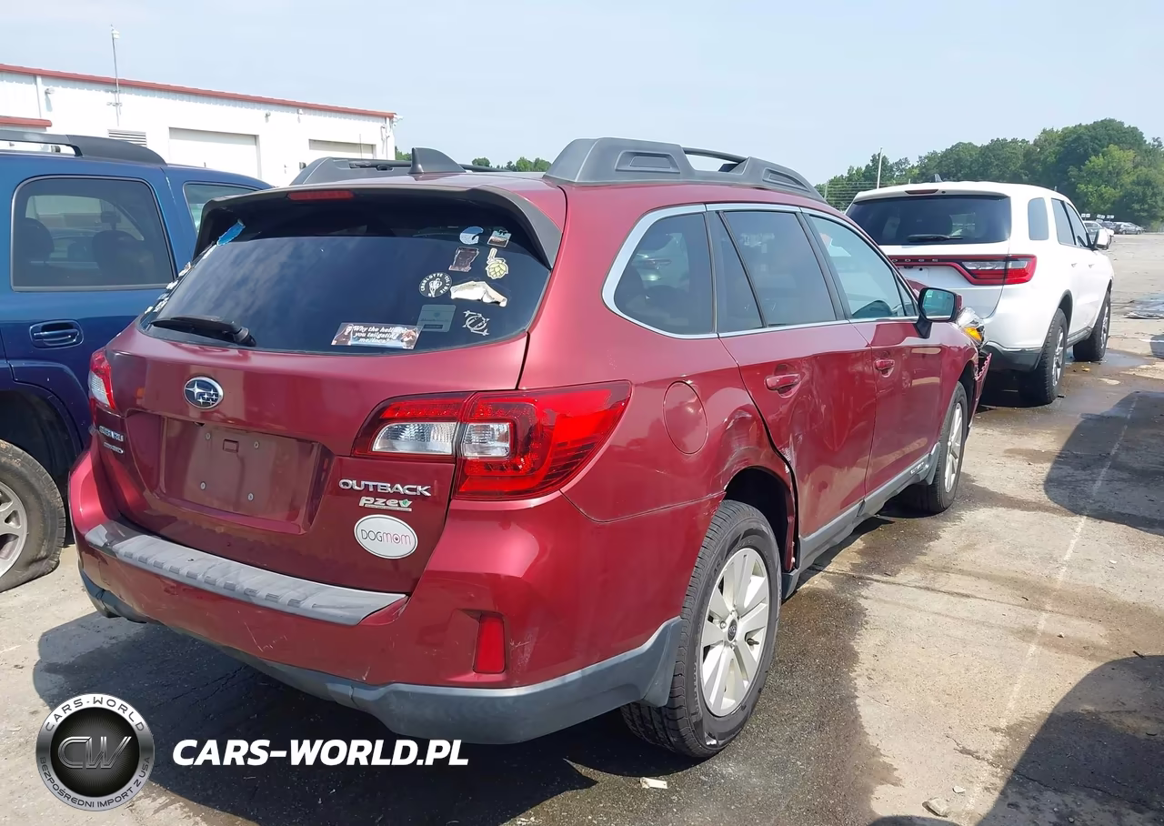 2016 Subaru Outback 2.5I Premium VIN:4S4BSACC3G3354744 - 4