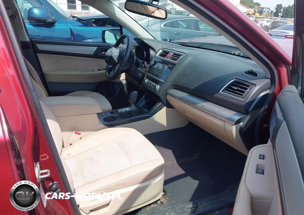 2016 Subaru Outback 2.5I Premium VIN:4S4BSACC3G3354744 - 5