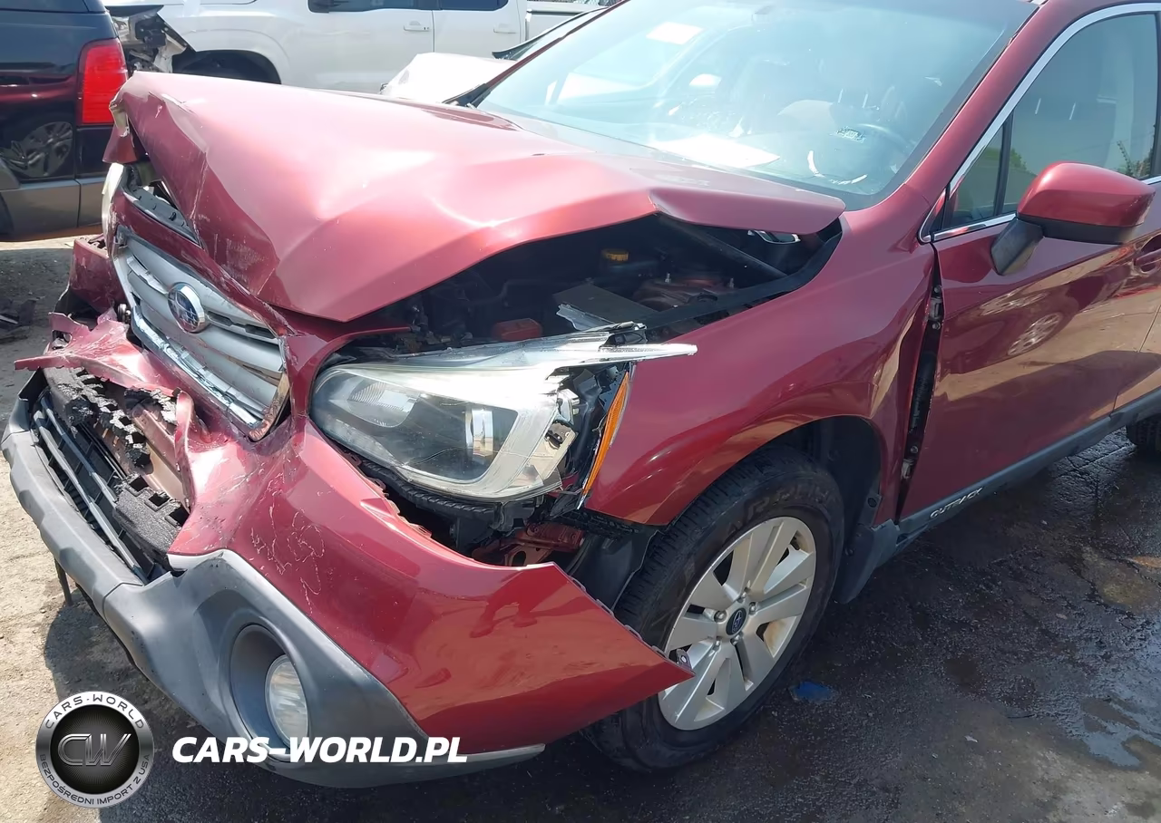 2016 Subaru Outback 2.5I Premium VIN:4S4BSACC3G3354744 - 6