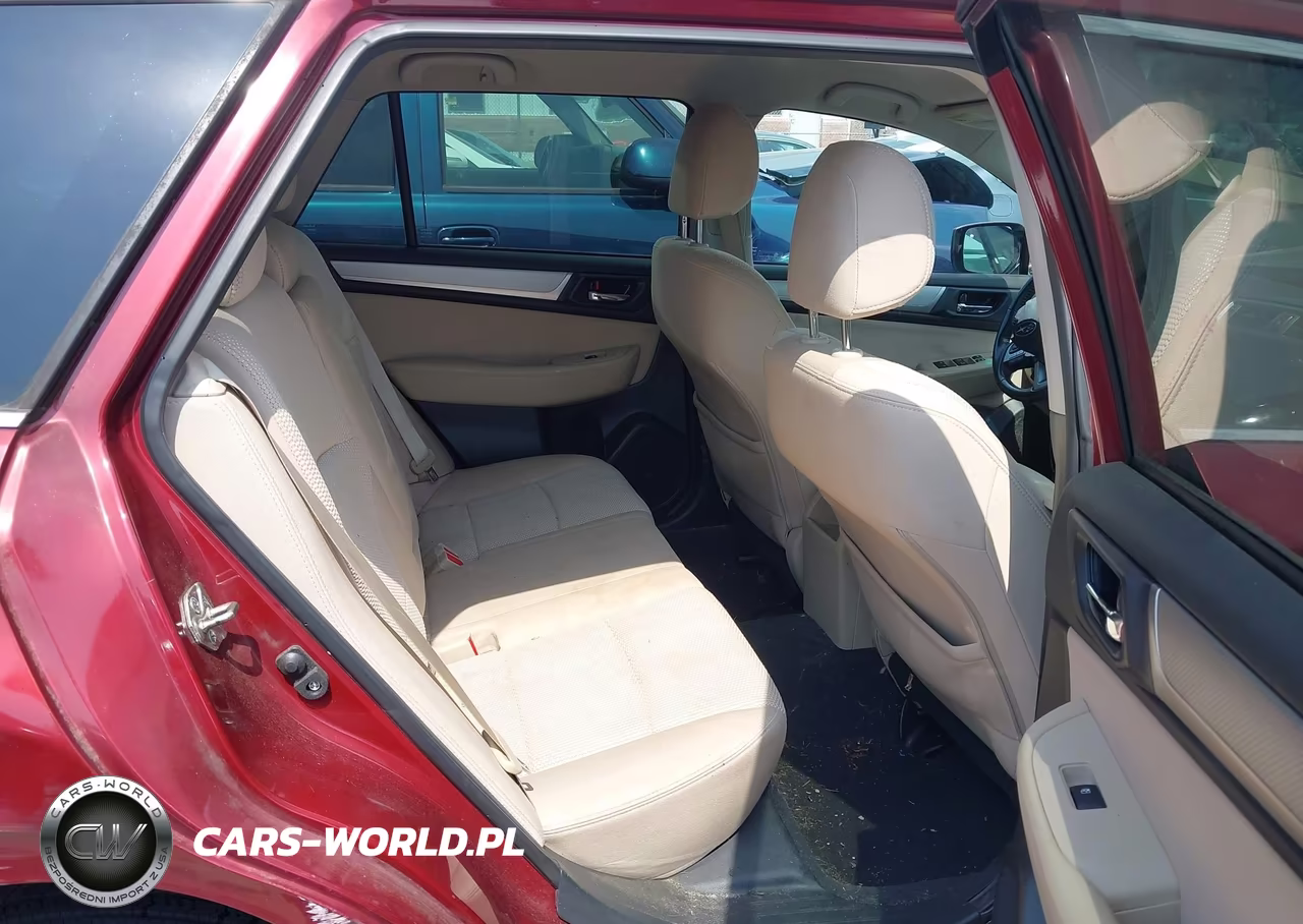 2016 Subaru Outback 2.5I Premium VIN:4S4BSACC3G3354744 - 8