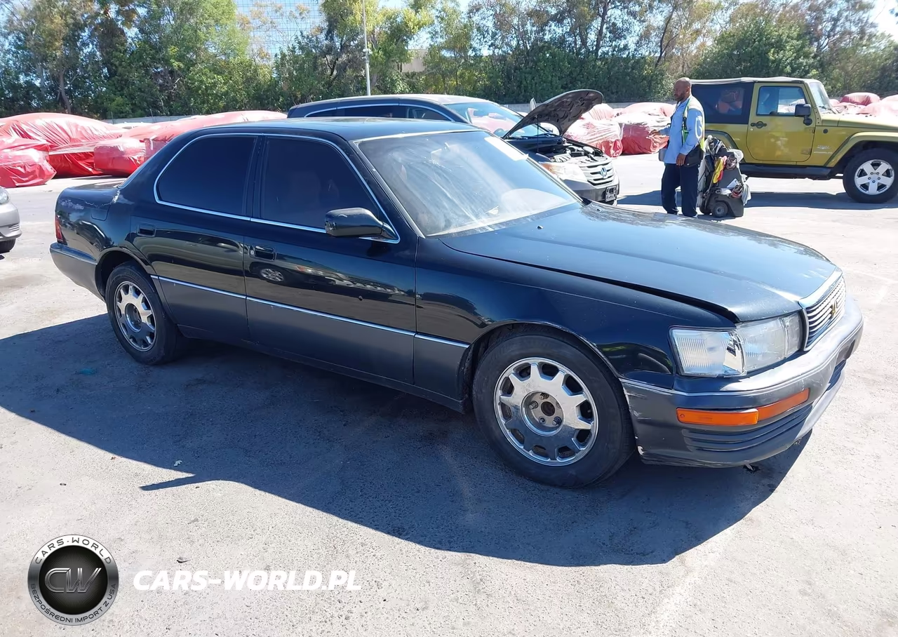 1993 Lexus Ls 400