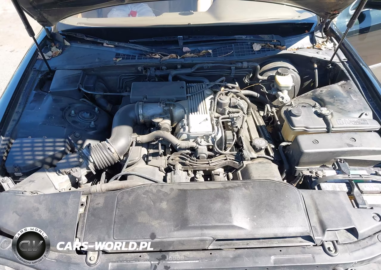 1993 Lexus Ls 400 VIN:JT8UF11EXP0185568 - 10