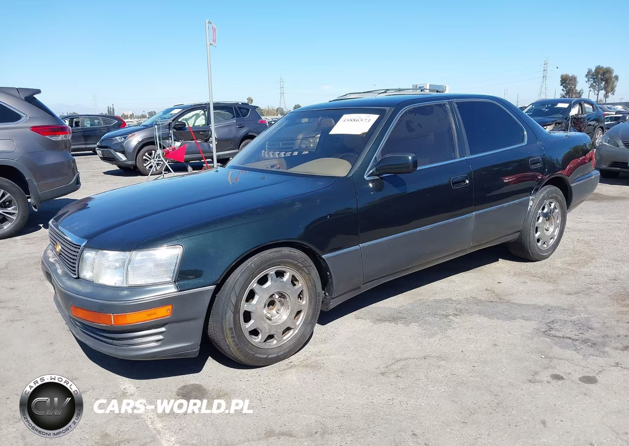 1993 Lexus Ls 400 VIN:JT8UF11EXP0185568 - 2