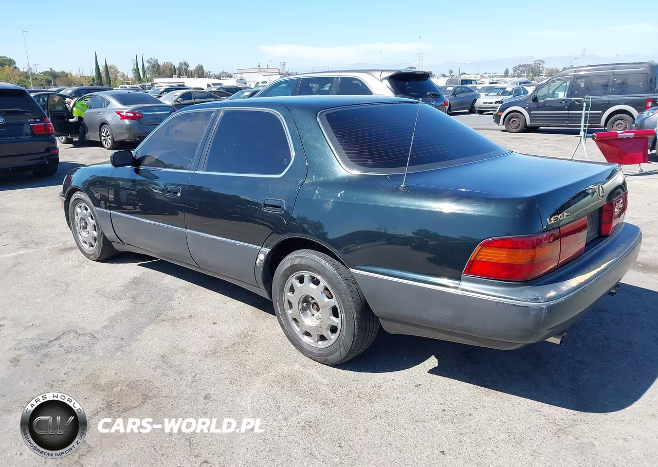 1993 Lexus Ls 400 VIN:JT8UF11EXP0185568 - 3