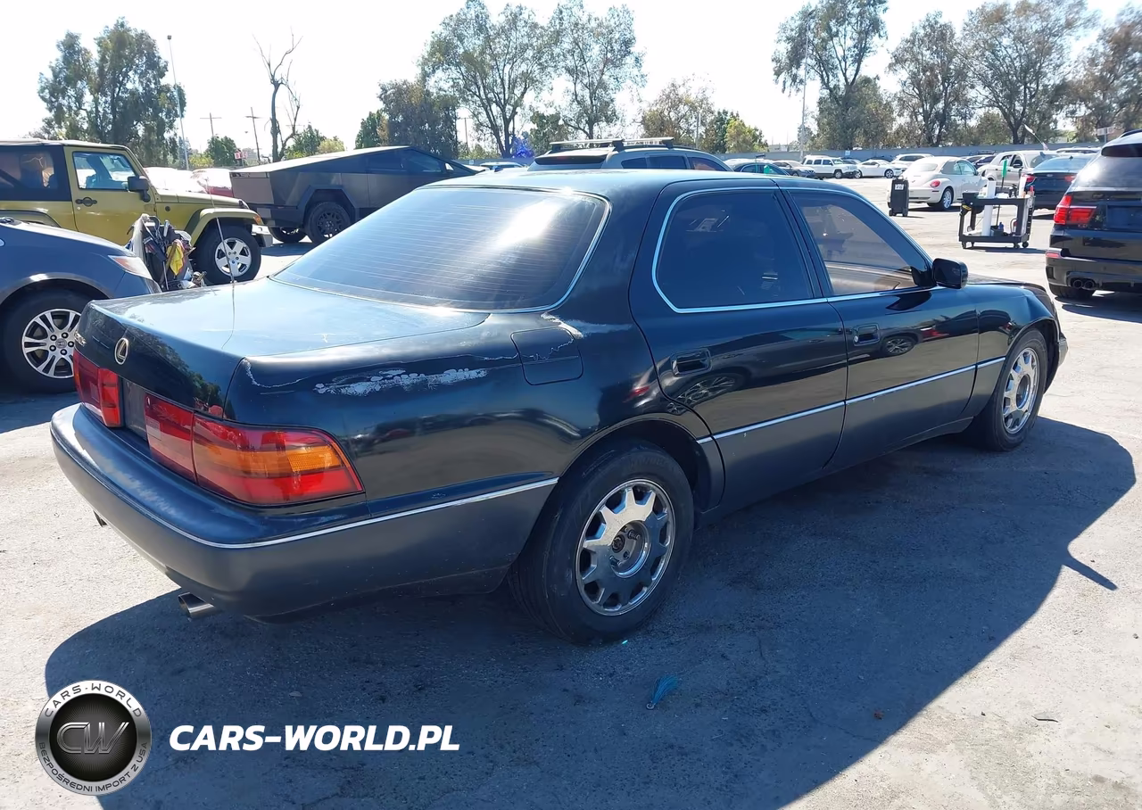 1993 Lexus Ls 400 VIN:JT8UF11EXP0185568 - 4