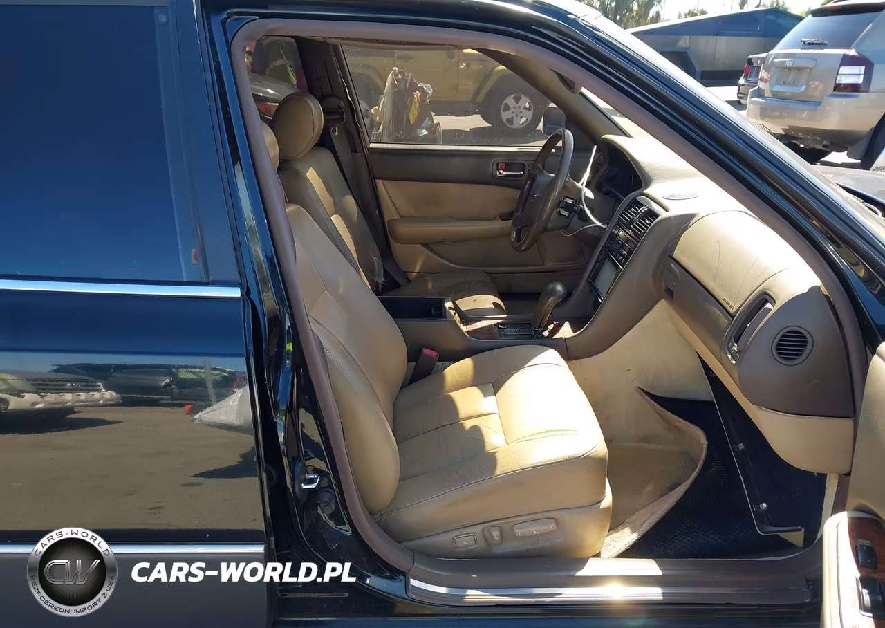 1993 Lexus Ls 400 VIN:JT8UF11EXP0185568 - 5