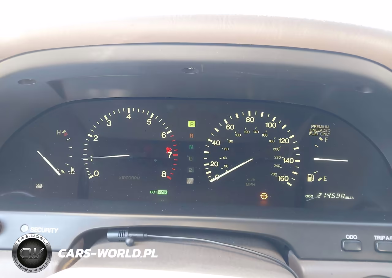 1993 Lexus Ls 400 VIN:JT8UF11EXP0185568 - 7