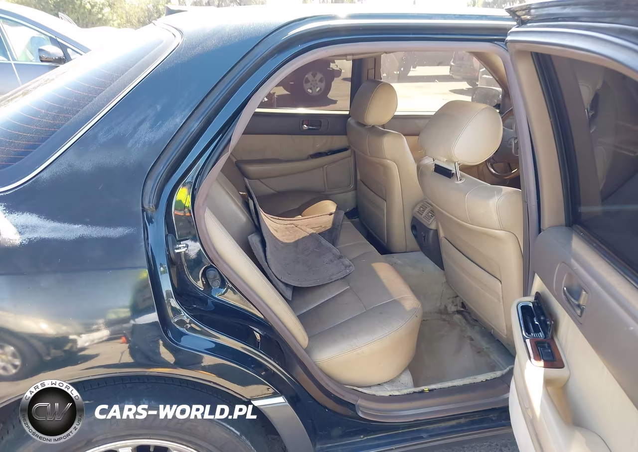 1993 Lexus Ls 400 VIN:JT8UF11EXP0185568 - 8