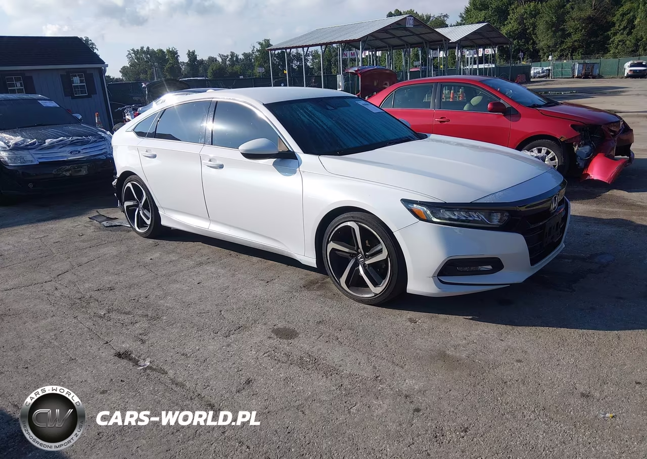 2018 Honda Accord Sport