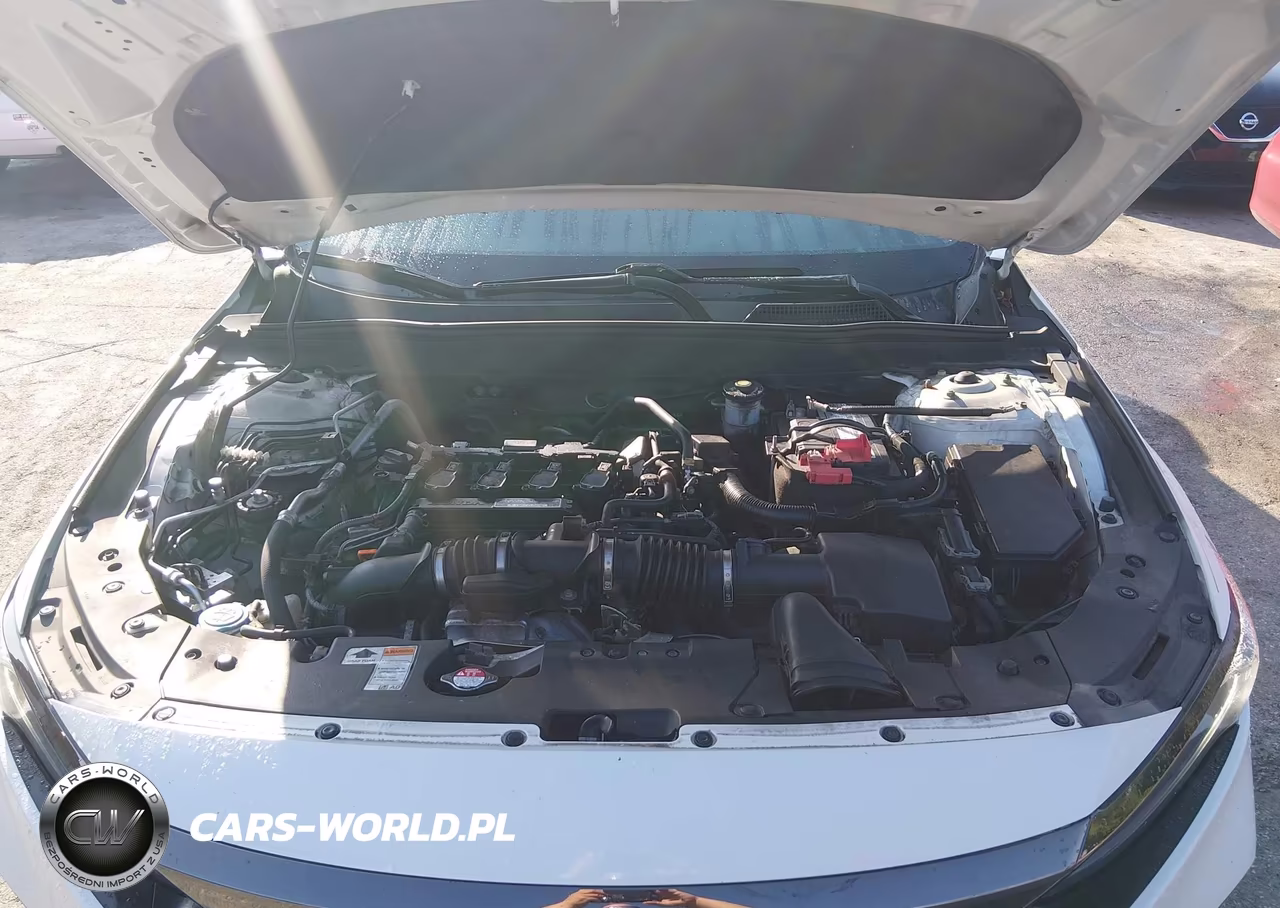 2018 Honda Accord Sport VIN:1HGCV1F31JA056323 - 10