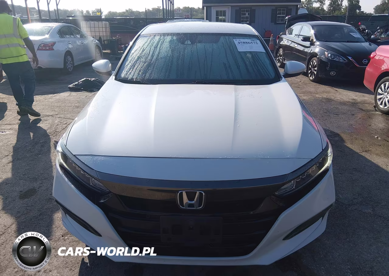 2018 Honda Accord Sport VIN:1HGCV1F31JA056323 - 12