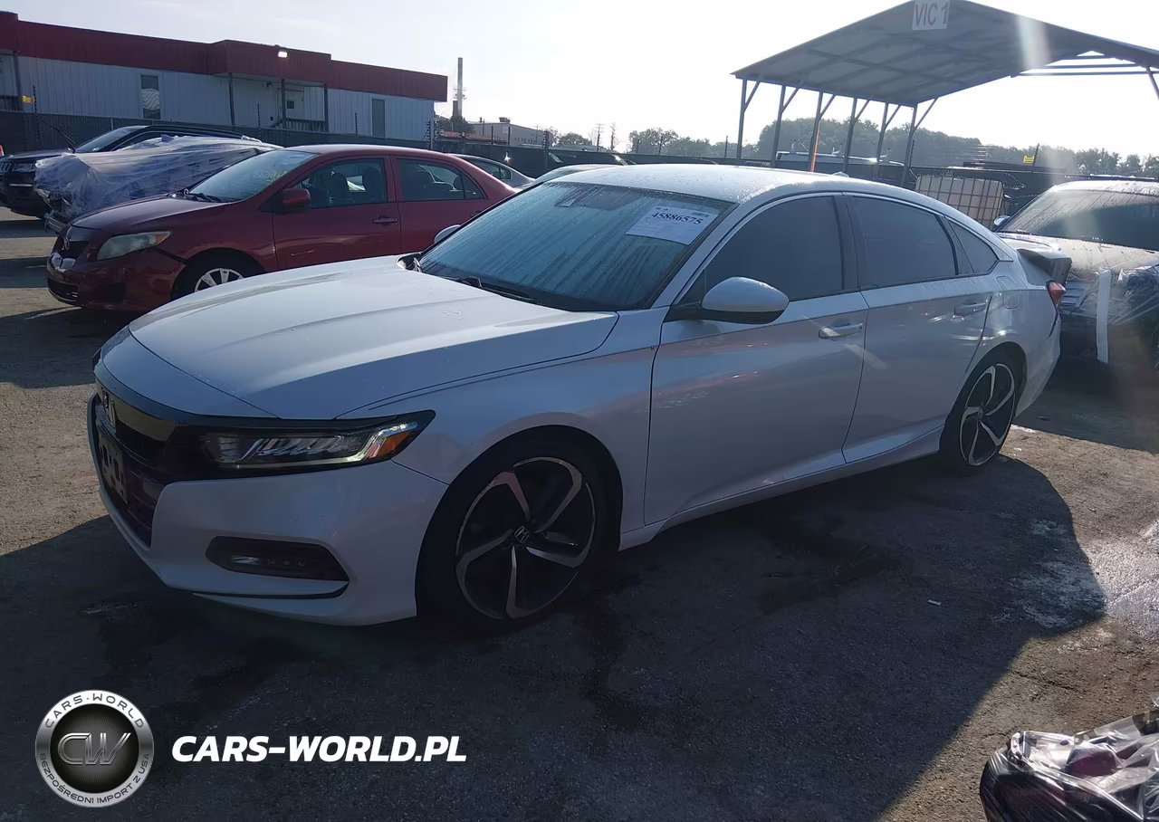 2018 Honda Accord Sport VIN:1HGCV1F31JA056323 - 2
