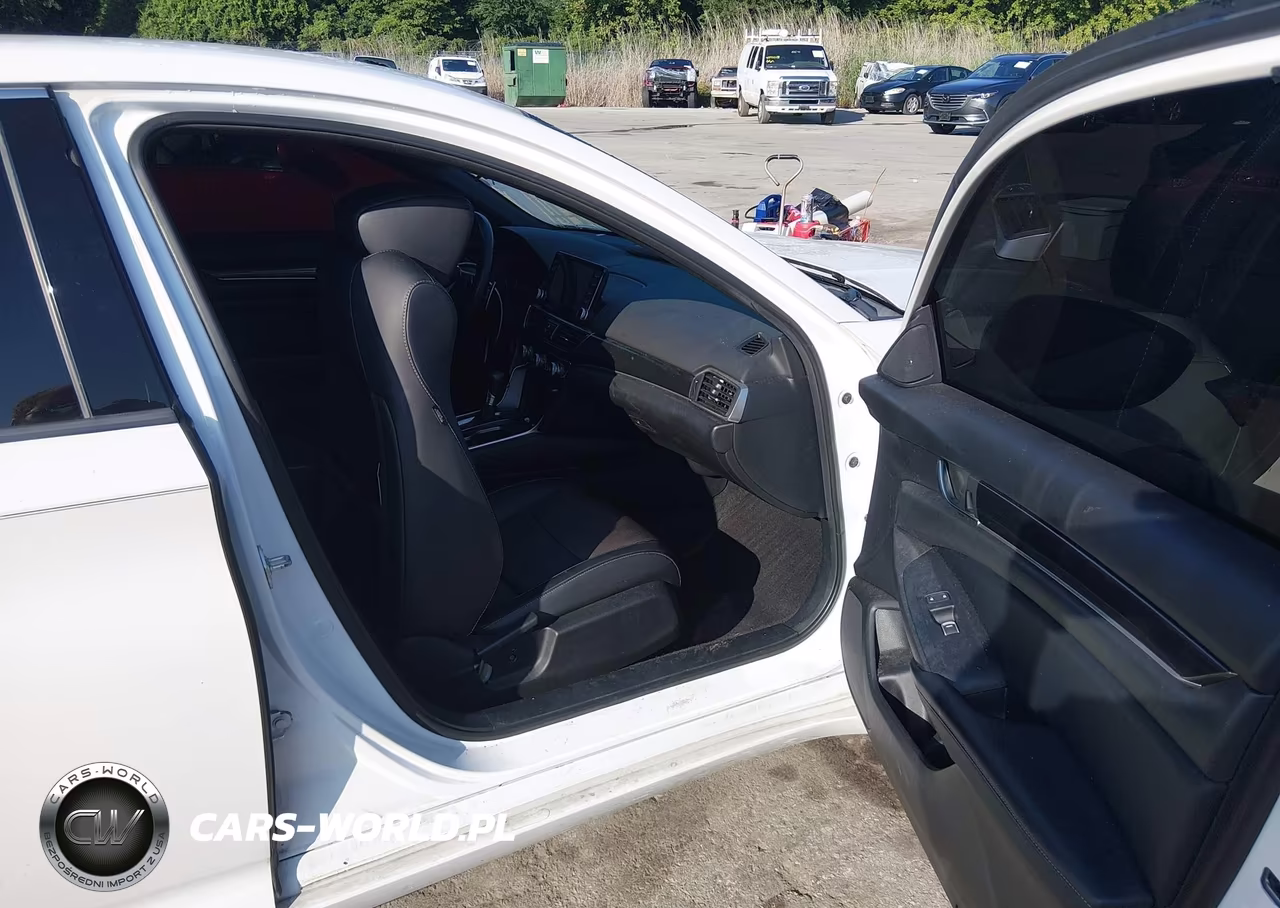 2018 Honda Accord Sport VIN:1HGCV1F31JA056323 - 5