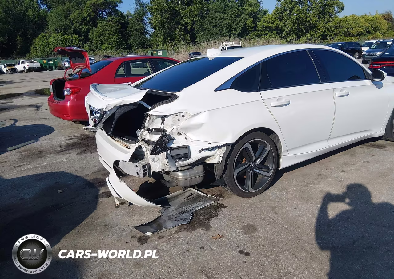 2018 Honda Accord Sport VIN:1HGCV1F31JA056323 - 6