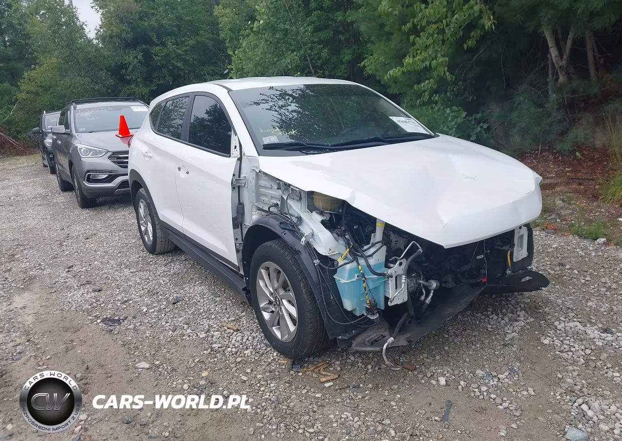 2017 Hyundai Tucson Se