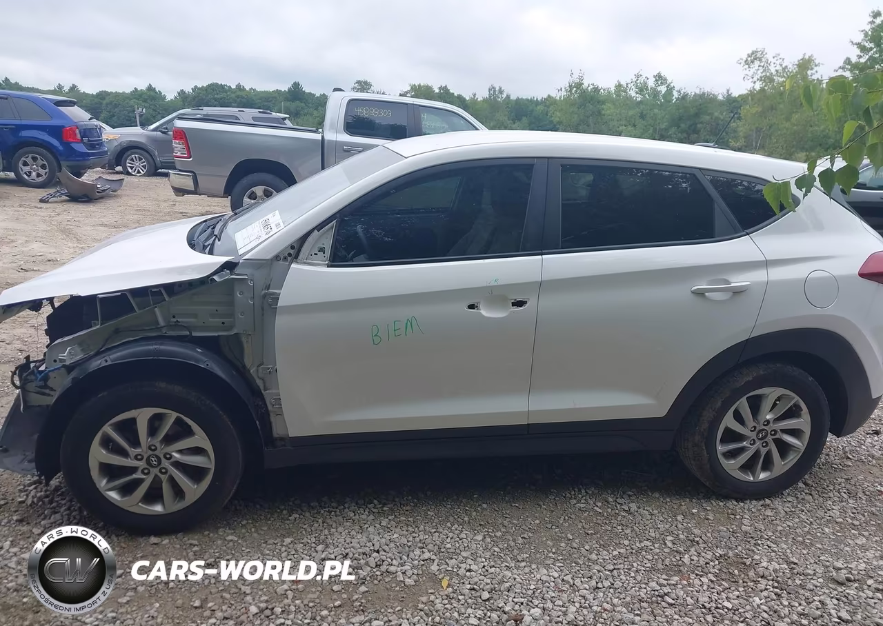2017 Hyundai Tucson Se VIN:KM8J23A45HU277891 - 15