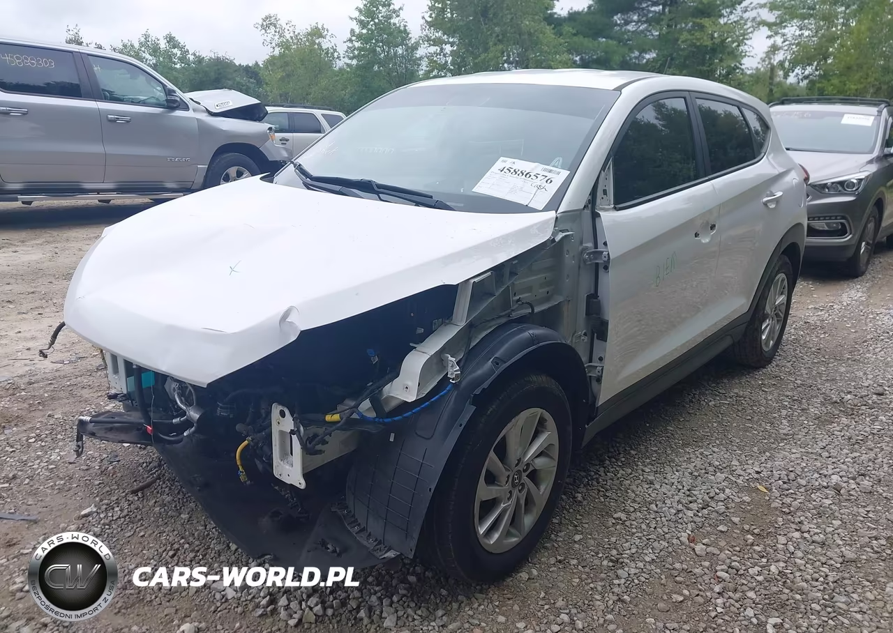2017 Hyundai Tucson Se VIN:KM8J23A45HU277891 - 2