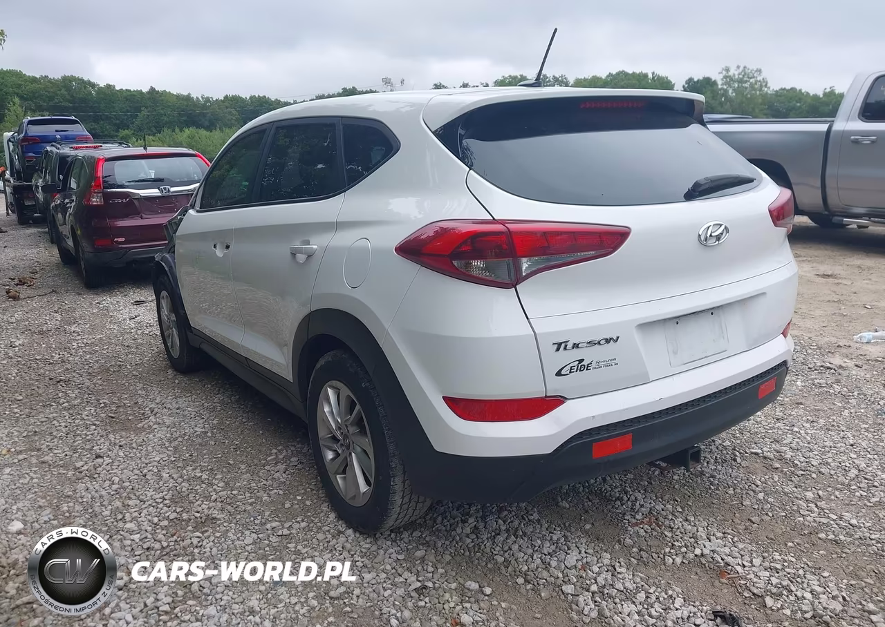 2017 Hyundai Tucson Se VIN:KM8J23A45HU277891 - 3