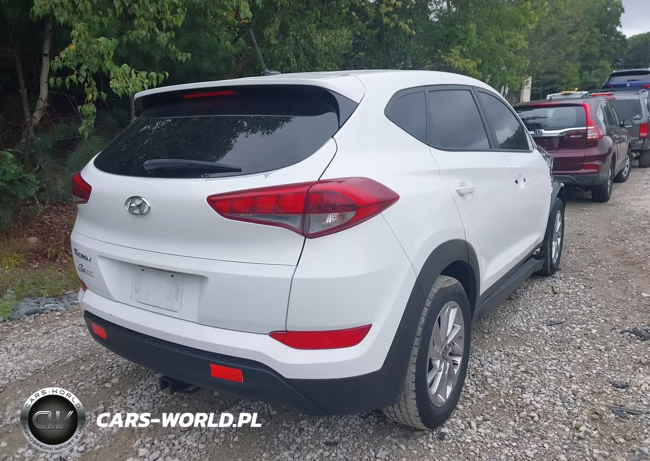 2017 Hyundai Tucson Se VIN:KM8J23A45HU277891 - 4