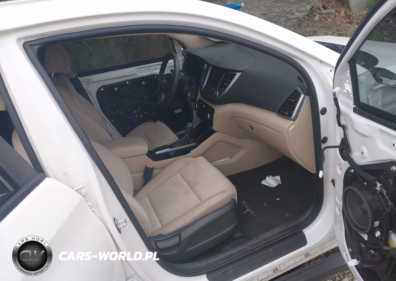 2017 Hyundai Tucson Se VIN:KM8J23A45HU277891 - 5