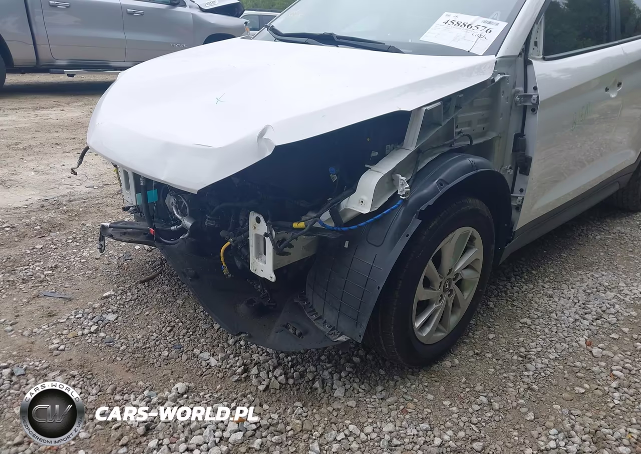 2017 Hyundai Tucson Se VIN:KM8J23A45HU277891 - 6