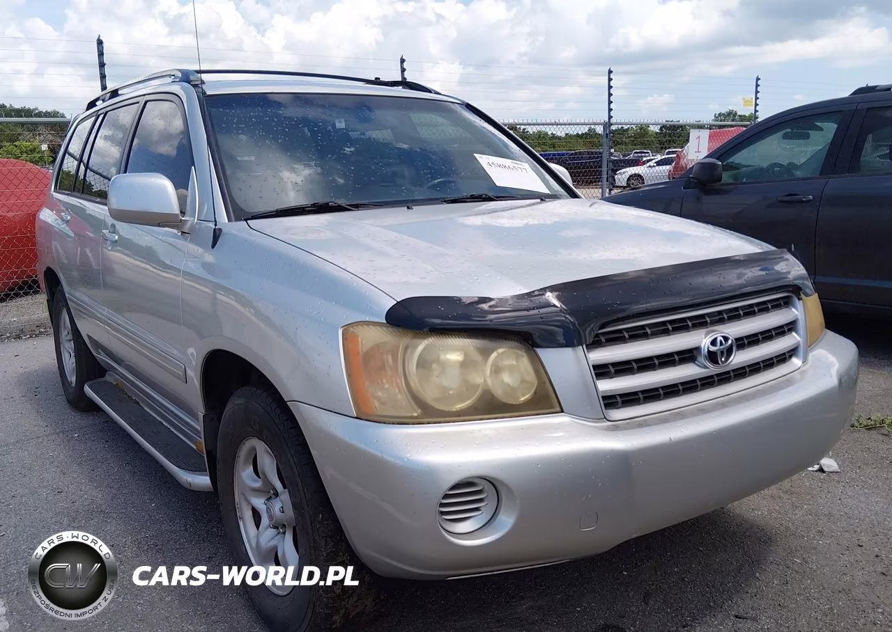 2003 Toyota Highlander