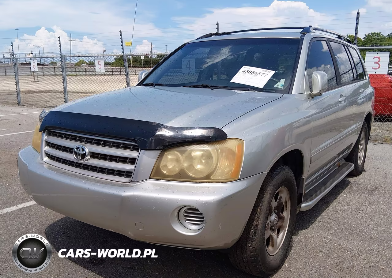 2003 Toyota Highlander VIN:JTEGD21A730062128 - 2