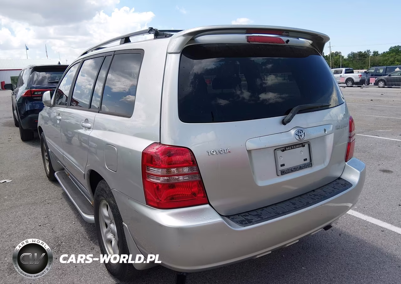 2003 Toyota Highlander VIN:JTEGD21A730062128 - 3