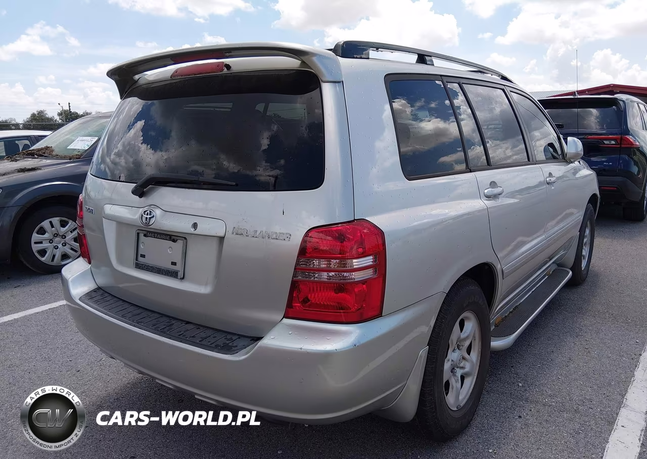 2003 Toyota Highlander VIN:JTEGD21A730062128 - 4
