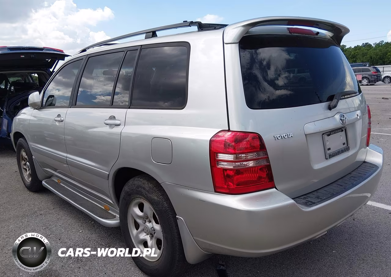 2003 Toyota Highlander VIN:JTEGD21A730062128 - 6
