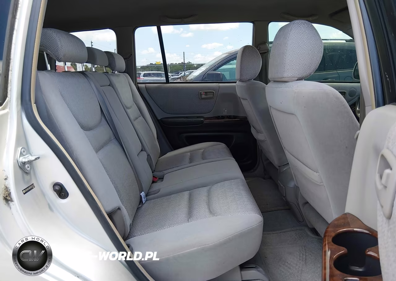 2003 Toyota Highlander VIN:JTEGD21A730062128 - 8