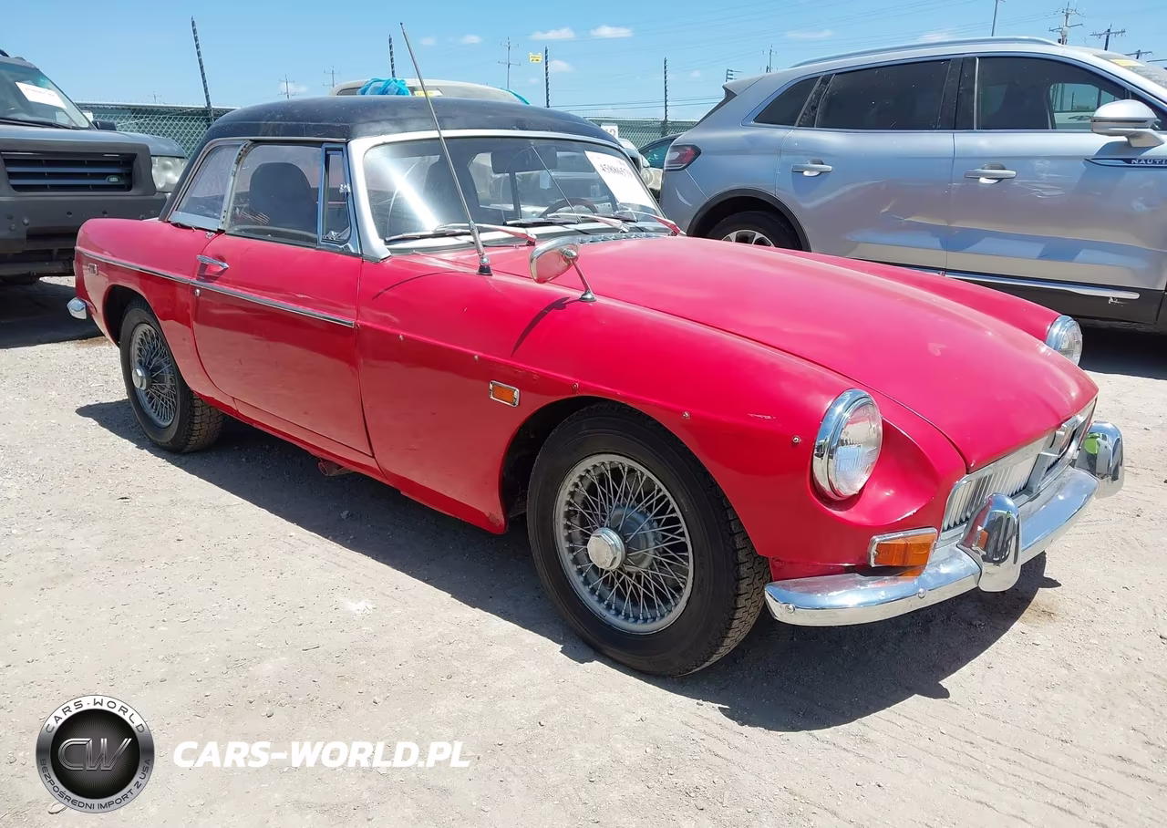 1964 Mg Mgb – zdjęcie 1 z 17