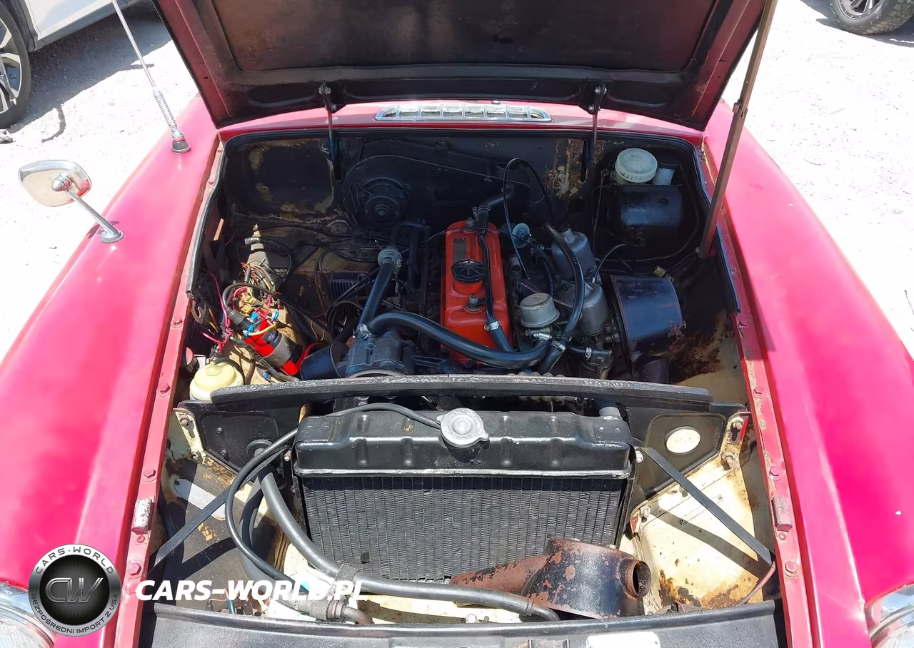 1964 Mg Mgb VIN:GHN4U182468G - 10