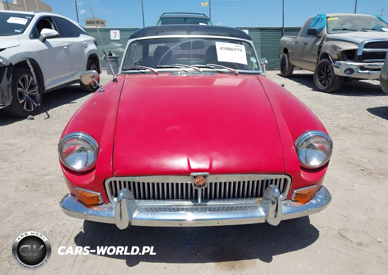 1964 Mg Mgb VIN:GHN4U182468G - 12