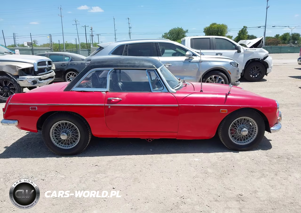 1964 Mg Mgb VIN:GHN4U182468G - 13
