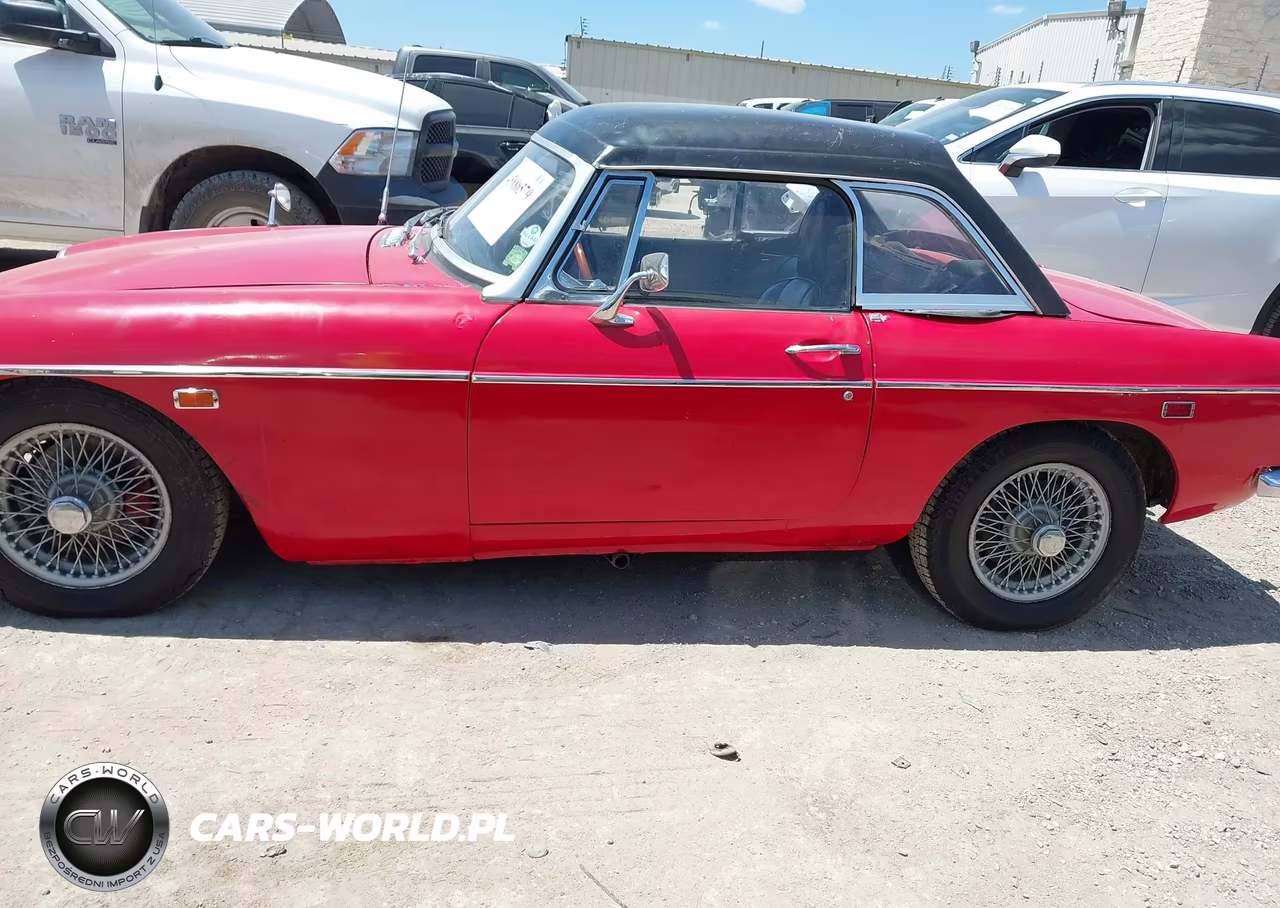 1964 Mg Mgb VIN:GHN4U182468G - 14