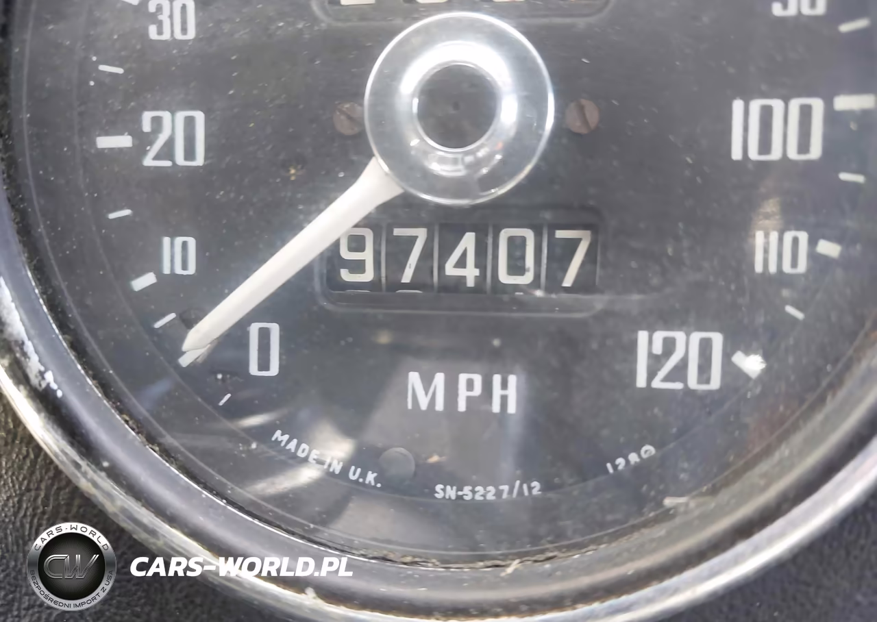 1964 Mg Mgb VIN:GHN4U182468G - 15