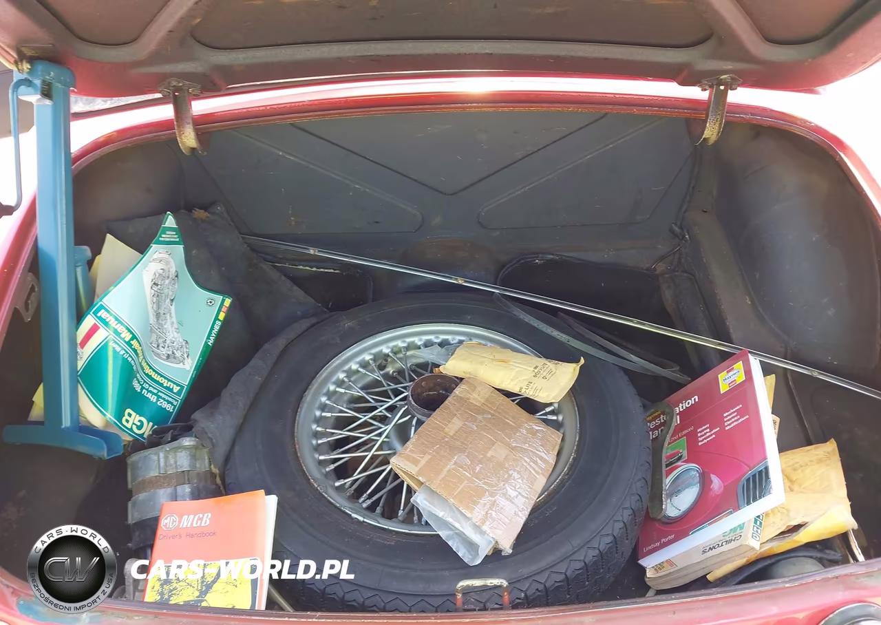 1964 Mg Mgb VIN:GHN4U182468G - 17