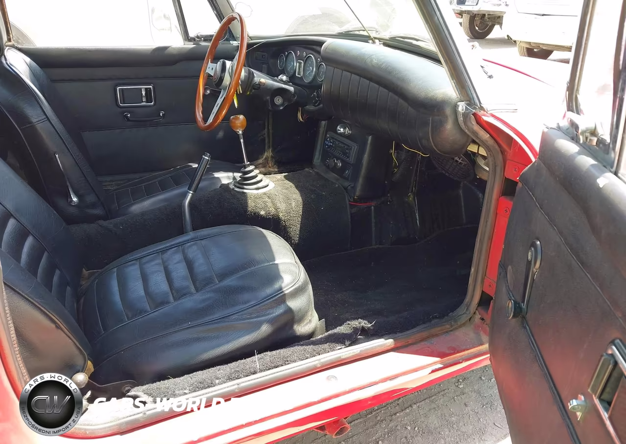 1964 Mg Mgb VIN:GHN4U182468G - 5