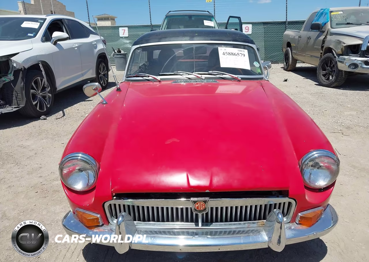 1964 Mg Mgb VIN:GHN4U182468G - 6