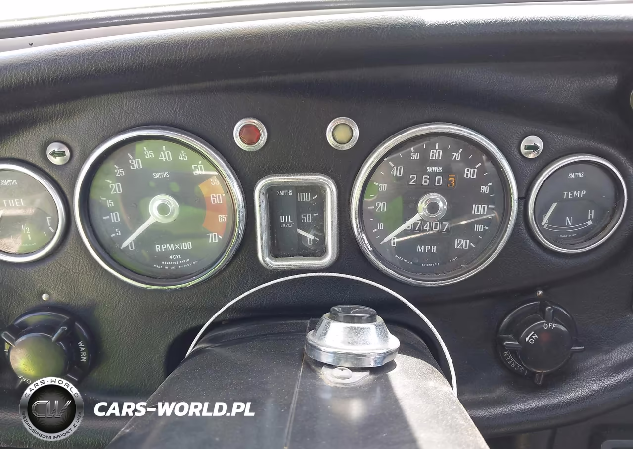 1964 Mg Mgb VIN:GHN4U182468G - 7