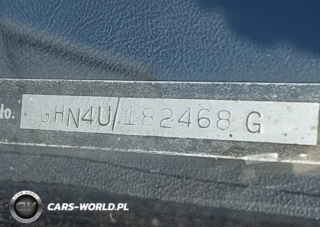 1964 Mg Mgb VIN:GHN4U182468G - 9