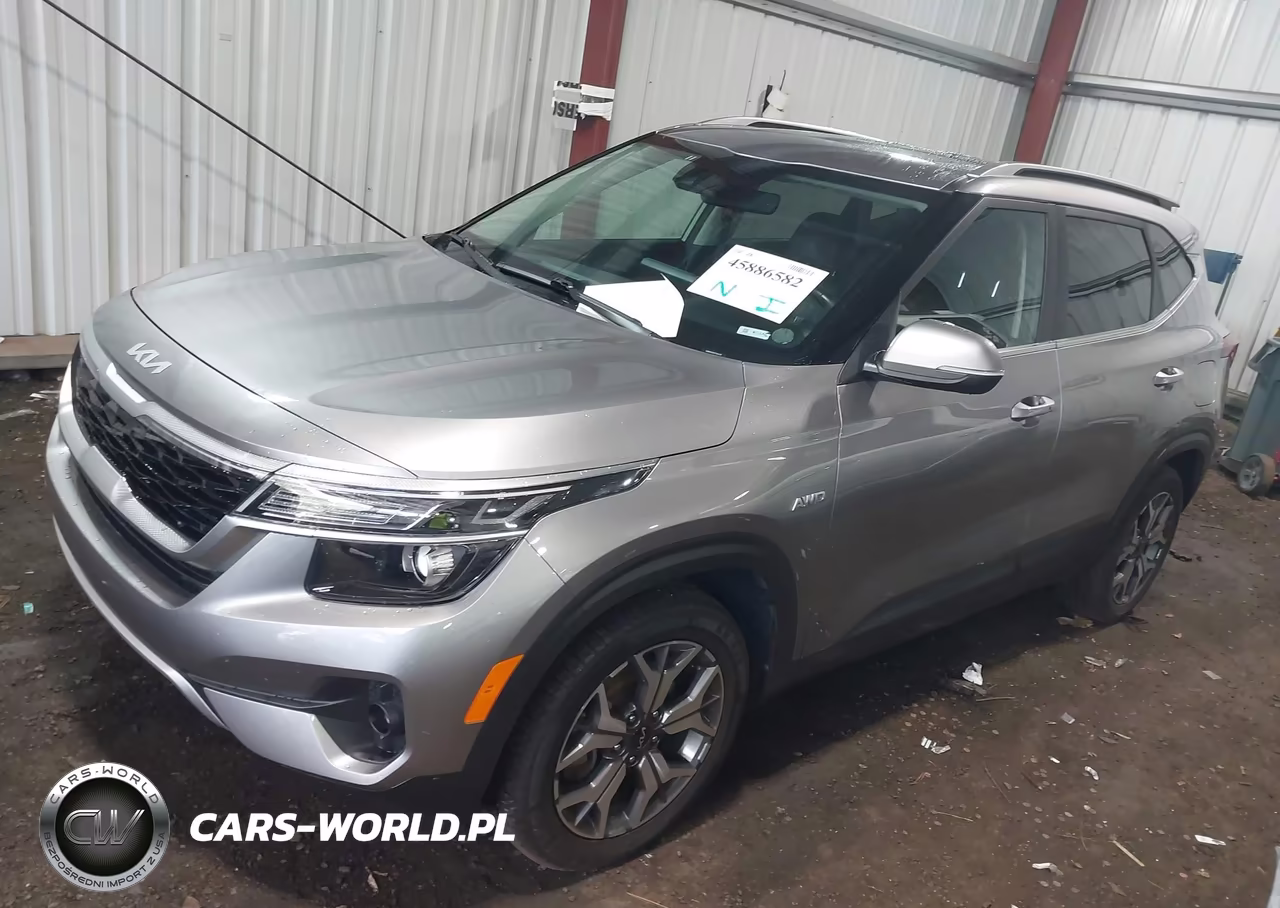 2023 Kia Seltos Ex VIN:KNDERCAA5P7352478 - 2