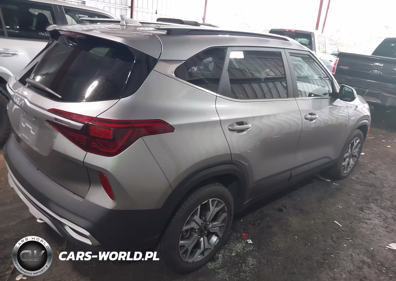 2023 Kia Seltos Ex VIN:KNDERCAA5P7352478 - 4